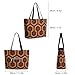Tote Bag for Women Shining Overlook Handbags Aesthetic Tote Fashion Shoulder Bags for Beach Work Travel