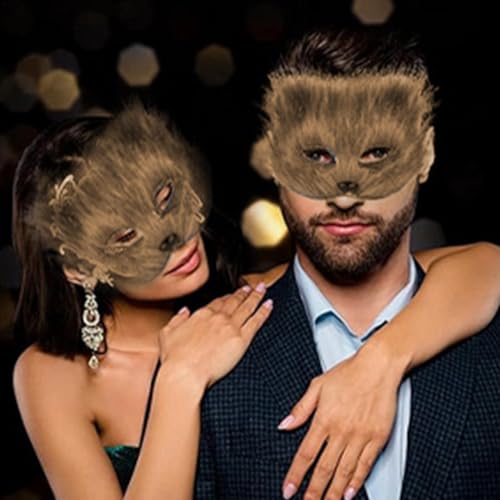 Masque d'animaux d'Halloween : fini les déguisements incomplets !