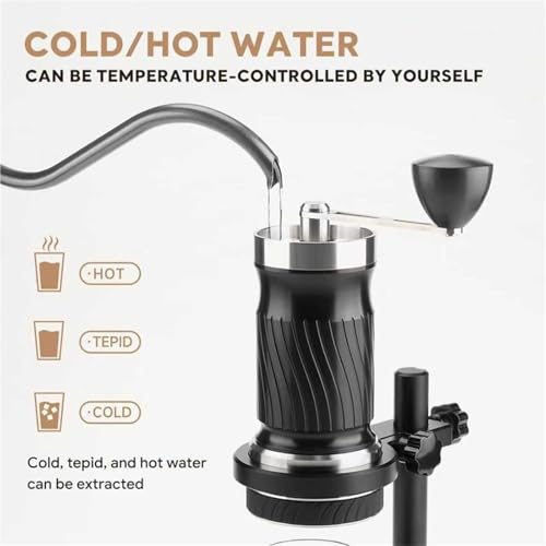 Generisch Manuelle Espresso-Kaffeemaschine, Handkurbel-Kaffeemaschinen-Set, Wassertankkapazität: 100 Ml, 9–12 Bar Druck, Abnehmbares Design, Mit Aufbewahrungstasche, For Camping, Reisen, Outdoor 3 Generisch Manuelle Espresso-Kaffeemaschine, Handkurbel-Kaffeemaschinen-Set, Wassertankkapazität: 100 Ml, 9–12 Bar Druck, Abnehmbares Design, Mit Aufbewahrungstasche, For Camping, Reisen, Outdoor