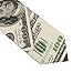 BoomDragon Mens Fashion Money American Flag Bill Dollars Art Tie - Long Skinny Gentlemen Ties Necktie for Wedding Holiday, Suit Uniform