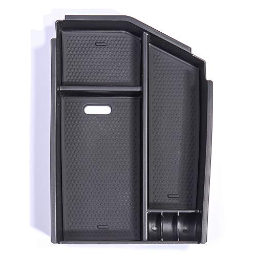 YUECHI for Left Drive ABS Central Armrest Storage Box Container Tray Organizer for Mercedes Benz ML GL GLE GLS Class C292 W166