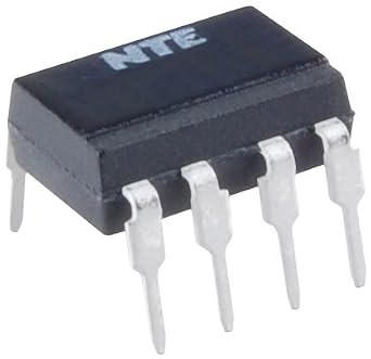 NTE Electronics NTE3220 Optoisolator with Dual NPN Transistor Output, 8-Pin DIP