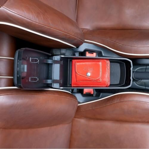 Rati Armster S Armrest Compatibile Con Suzuki Splash 2007-2014 [Fabric, Black] - 7