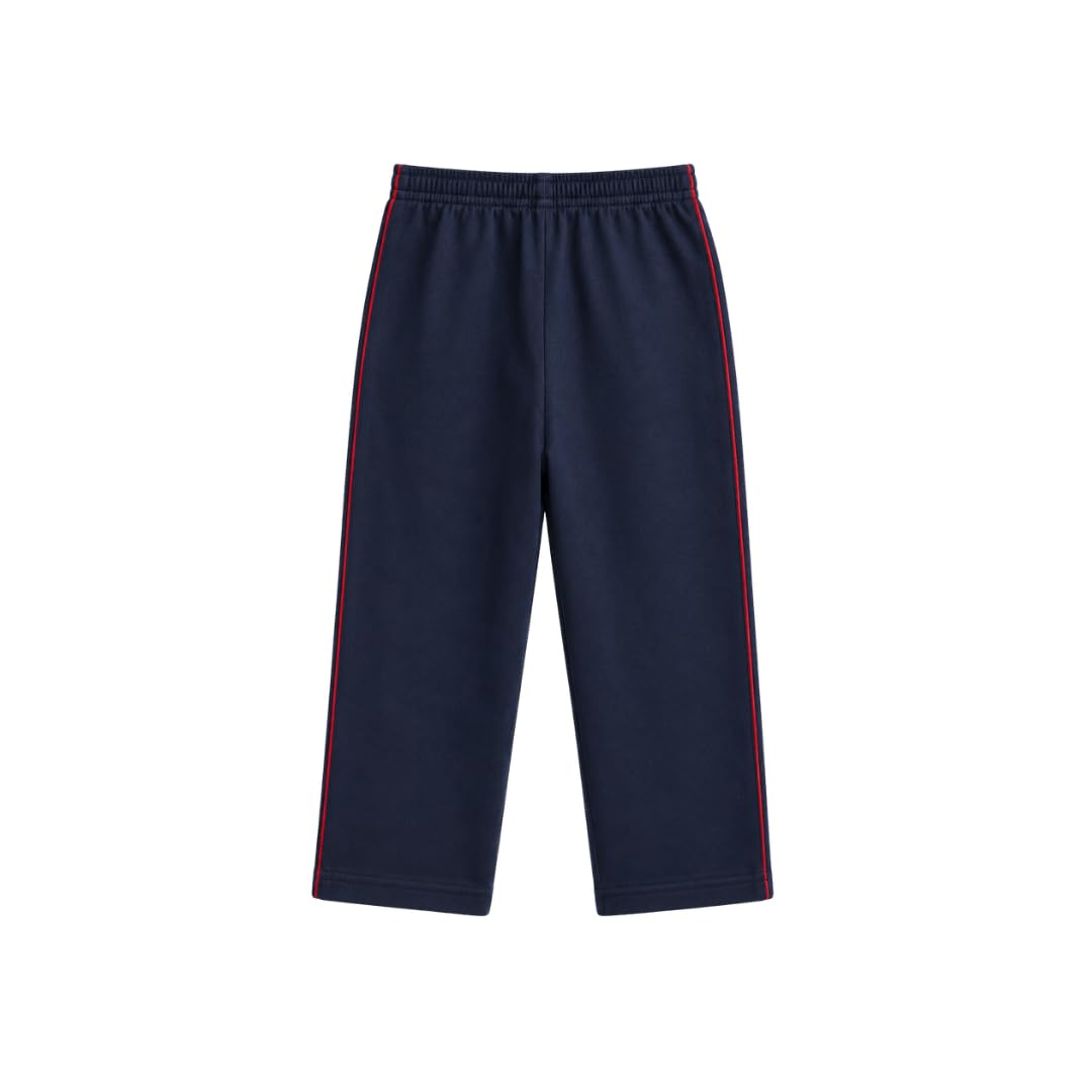 Kids 100% Cotton Track Pant | Soft Breathable for Boys & Girls | 2-14 Years-picture-13
