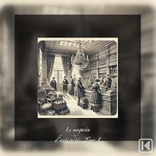 Le magasin d'antiquit&eacute;s tome 1 cover art