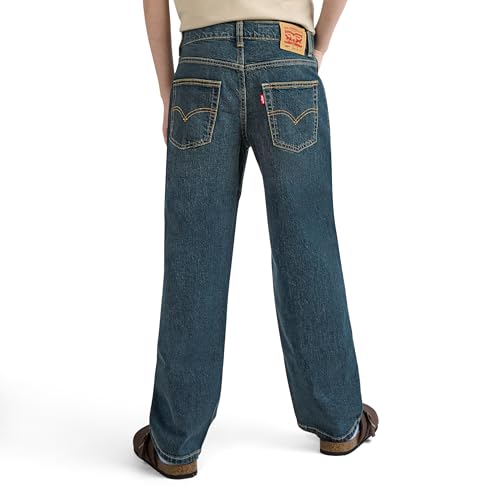 Boys' Loose Straight Fit Jeans - image 5