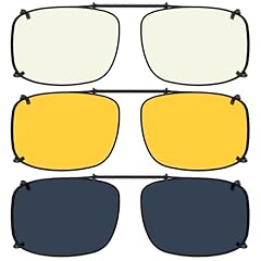 3pc-grey+yellow+blue Light Blocking Glasses