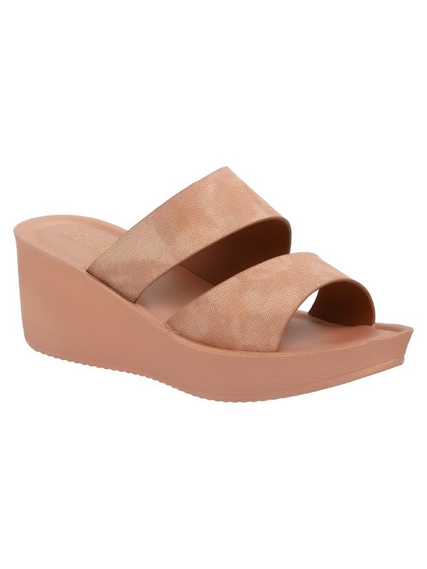 Image of La bella Women's Slip-On Slipper CORAL (LX55 CORAL)