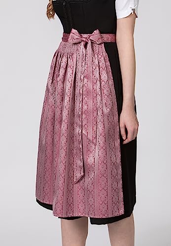 Tablier dirndl midi Stockerpoint Corinna anti-plis ajustement parfait - 4