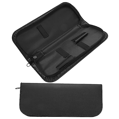 Gatuida Sturdy Hair Scissor Case for Hairstylists Scissor Leather Bag Pouch for Hair Cutting Tools