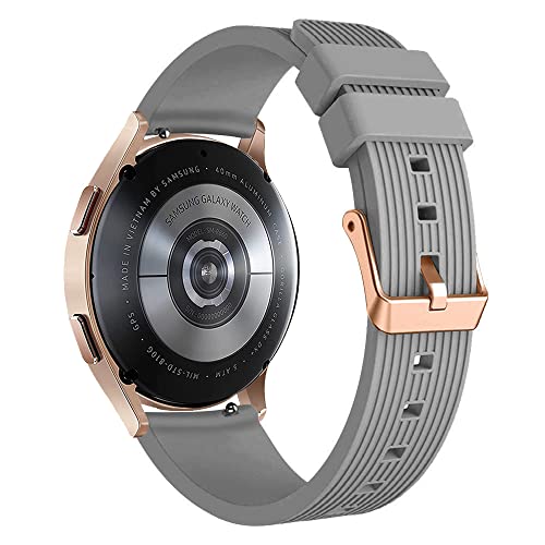 Bracelet en silicone de qualité pour Garmin Vivomove HR 20mm