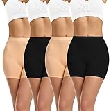 Boxer Briefs for Women Under Dresses Long Leg Boy Shorts Underwear Anti Chafing Spandex Summer Bike...