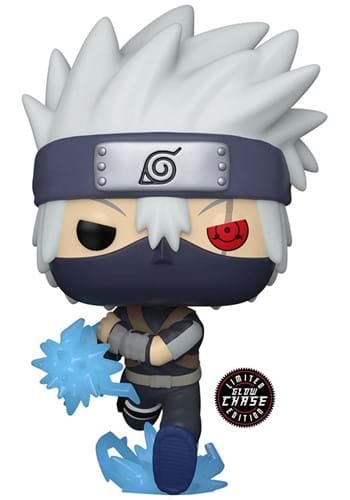 Figurine Funko Pop! Animation : Naruto Jeune Kakashi wChase - vue 6
