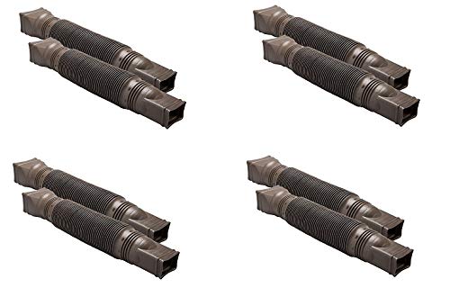 Amerimax Home Products 85019AZ Flex-A-Spout, Brown (Fоur Расk