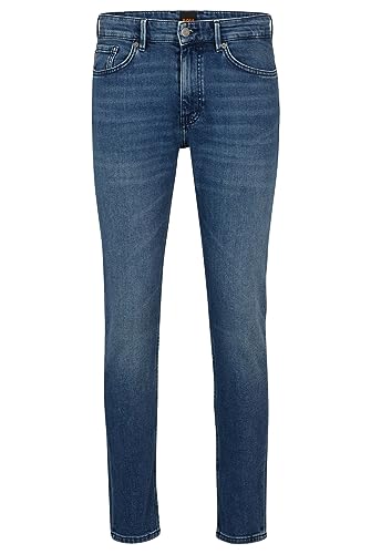 Image of BOSS Men's Delaware Slim Fit Stretch Jeans