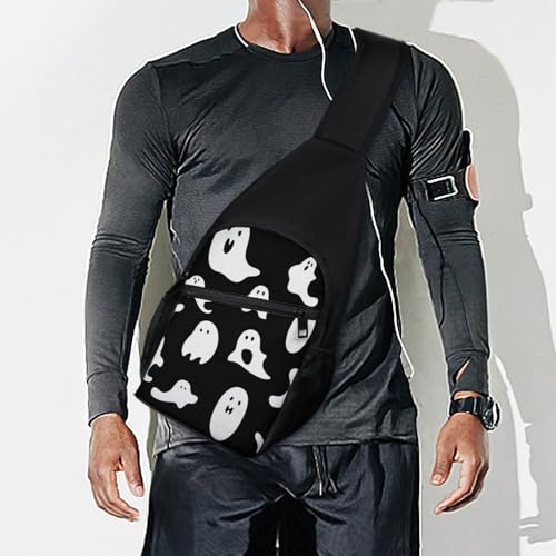 Bolso Cruzado Halloween Goth para Hombre y Mujer miniatura 7