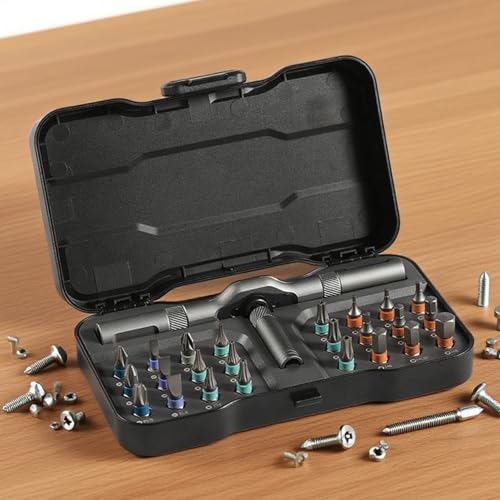 Ensemble de tournevis à cliquet pour auto et informatique