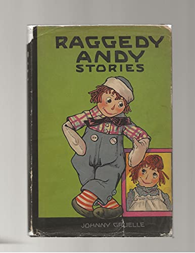 RAGGEDY ANDY STORIES [Unknown] B000SNSPT2 Book Cover