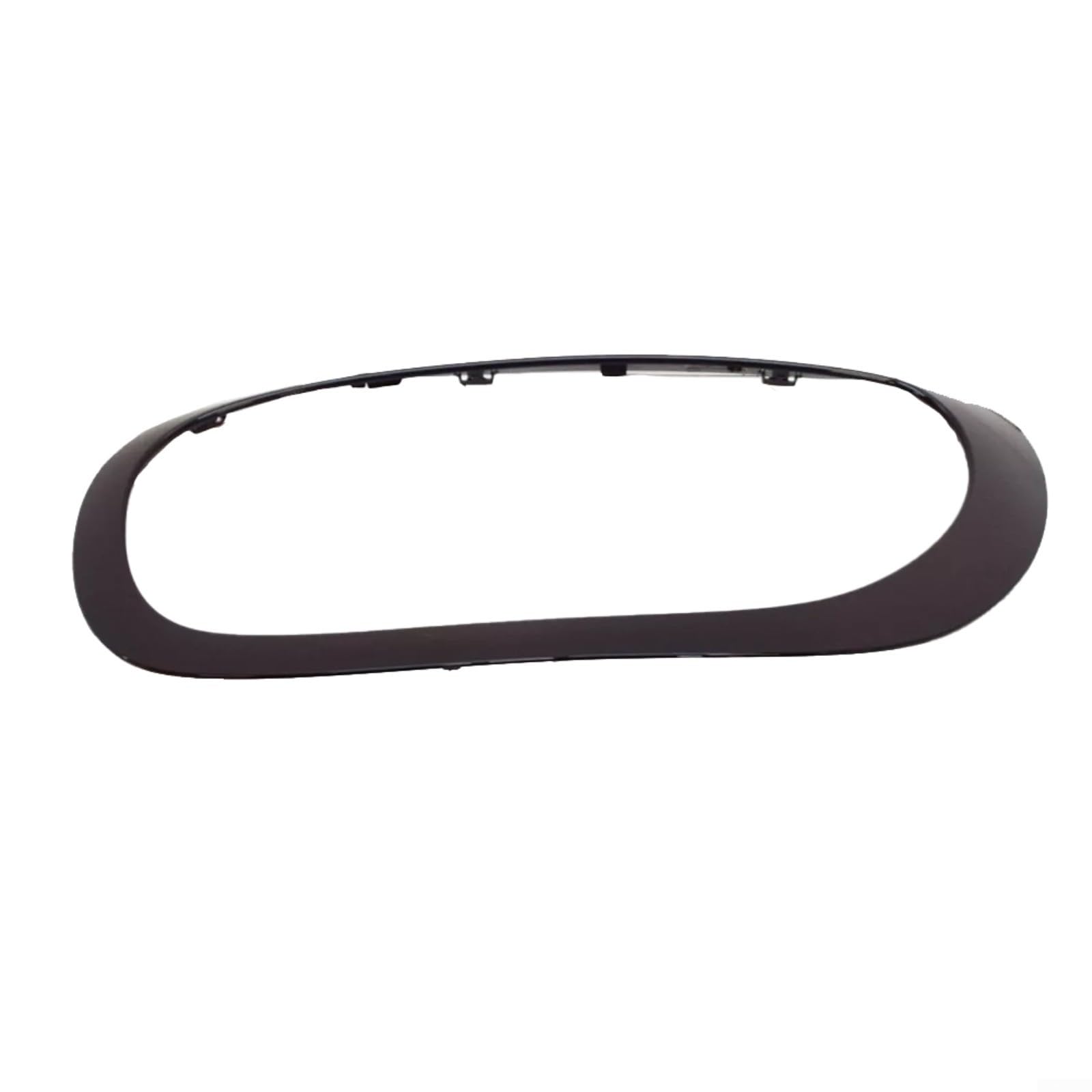 Coppia di anelli di ricambio per fari in ABS nero, per BMW-Mini Countryman F60 2016-2021 OE 51138739351/51138739352