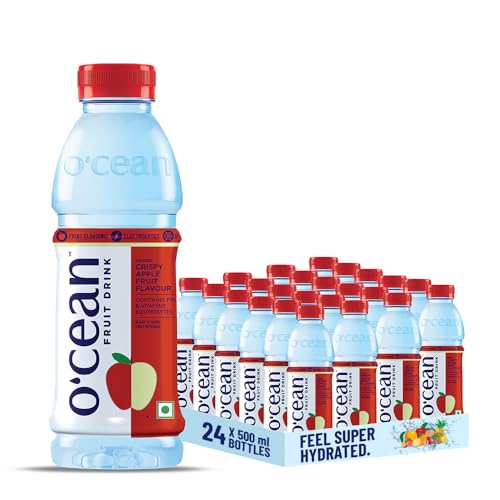 Image of Ocean Fruit Drink Crispy Apple | 500ml | Pack of 24