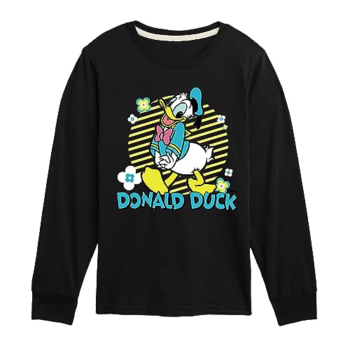 Disney - Donald Duck - Toddler & Youth Long Sleeve Graphic T-Shirt