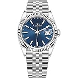 2. Diese Uhr ist perfekt für jeden Anlass, ob formell oder leger. Sie ist das perfekte Geschenk für Sie und Ihre Liebsten, ob bei der Arbeit, in der Freizeit, bei Veranstaltungen drinnen oder draußen oder im Alltag.