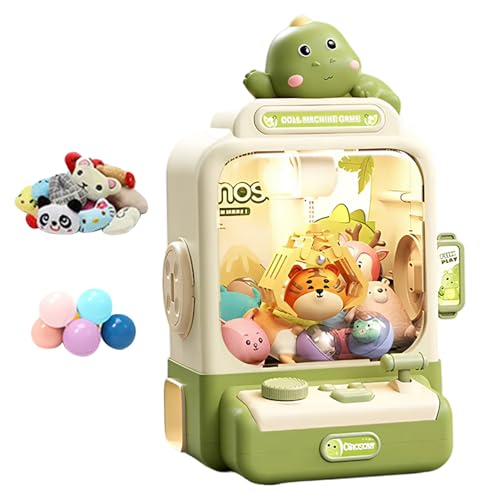 Mini distributeur automatique de dinosaures - Jeu d'arcade interactif pour animer les anniversaires