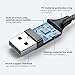 MOSWAG USB to Audio Jack Adapter 0.65Feet/20cm,External Sound Card Jack Audio Adapter with 3.5mm Aux Stereo Converter Compatible with Headset,PC,Laptop,Linux,Desktops,PS4 and More Device