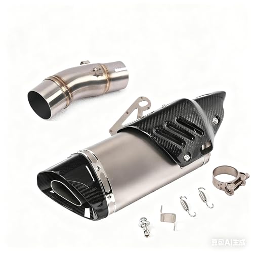 Amazon.co.jp: FIRECARP Ninja 250/400, Z250/Z400用 ステンレス製