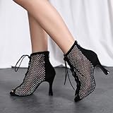 Zoom IMG-2 juodvmp stivali da ballo traspiranti Zoom IMG-2 juodvmp stivali da ballo traspiranti