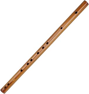 LIGHTAOTAO flauta de bambu para iniciantes flauta de bambu feita à mão flauta de bambu chave c flauta portátil flauta chinesa de madeira flauta de bambu flauta estudante saxofone flanela ensacada