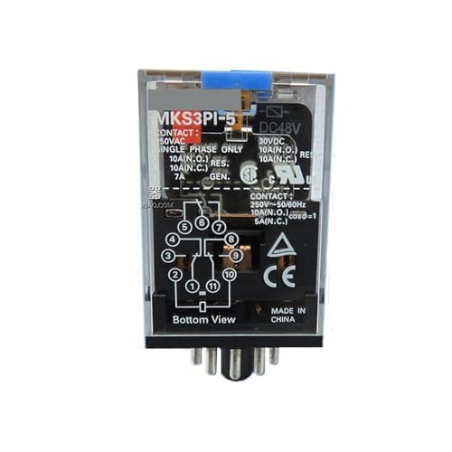 Relais intermédiaire S3PI-2 DC6 S de commande industrielle
