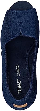 TOMS Women's, Michelle Sandal Navy Denim 6.5 M | Image 5