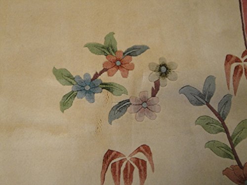 Handgeknüpfter China Orientteppich aus Schurwolle 308 x 250 cm Peking Design – Bild 3