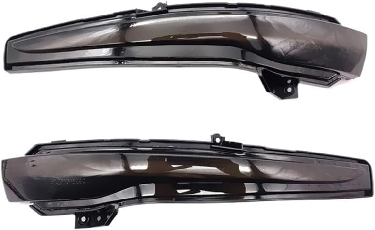 車のバックミラーウインカー C/S/グルカ/E/Vクラス用 スモークレンズサイドバックミラーウインカーダイナミックターンシグナルライ
