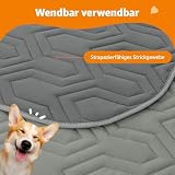 PICK FOR LIFE wasserdichte Hundedecke, beidseitig verwendbare Decke als Schutz für Sofa und Bett - waschbare Haustierdecke für Hunde sowie Katzen, in der Waschmaschine waschbar