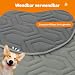 PICK FOR LIFE wasserdichte Hundedecke, beidseitig verwendbare Decke als Schutz für Sofa und Bett - waschbare Haustierdecke für Hunde sowie Katzen, in der Waschmaschine waschbar