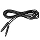 4-poliges rückfahrkamera Kabel, Dash Cam Rückfahrkamera Rück Auto Recorder Kabel Verlängerungskabel 2,5 M, Backup Kamerakabel, für 12V 24V Truck Camper Trailer