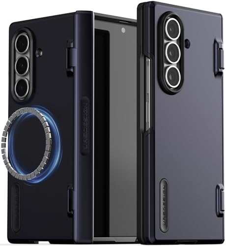 yVRSz Galaxy Z Fold7 Ή P[X MagSafe Ή ϏՌ qW ی X}zP[X Vv gуP[X Jo[ [ Galaxy Z Fold 7 MNV[ ZFold7 Ή ] case Terra Guard Mo