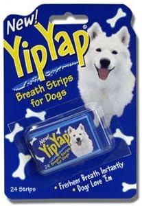 CHOMP YipYap - Breath Strips for Dogs
