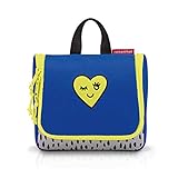 Aufhängen und fertig Reisenthel S Kids Mini me Leo toiletbag blau/grau 1,5 L, 16 x 7 cm