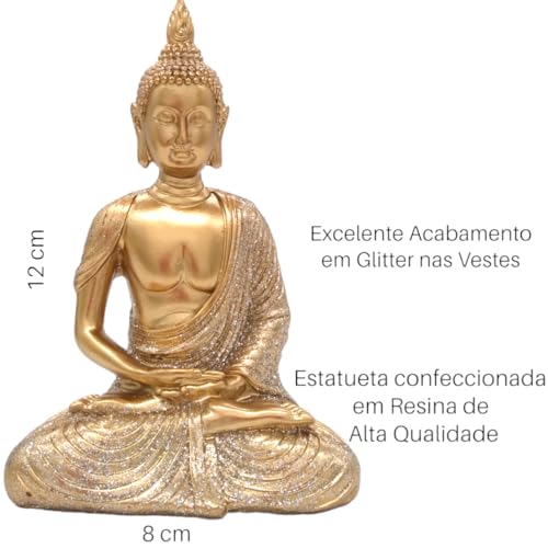 Buda Hindu Tibetano Porta Vela Vaso E Bandeja Decoração Sala