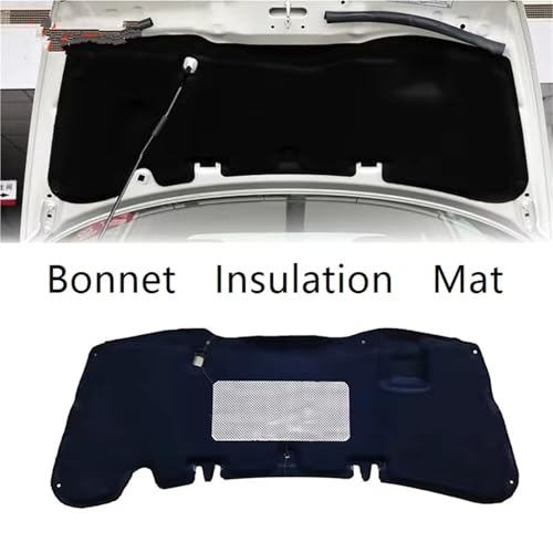 Moteur isolation coton pour Civic FD 2006-2011 tapis capot - 3