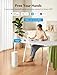 GoveeLife Humidifiers for Bedroom, 6L Top Fill Cool Mist Humidifier for Large Room, Auto Mode, Adjustable Mist, Quiet Sleep Mode, WiFi Smart Air Humidifier with RGB for Baby, Plants, Work with Alexa