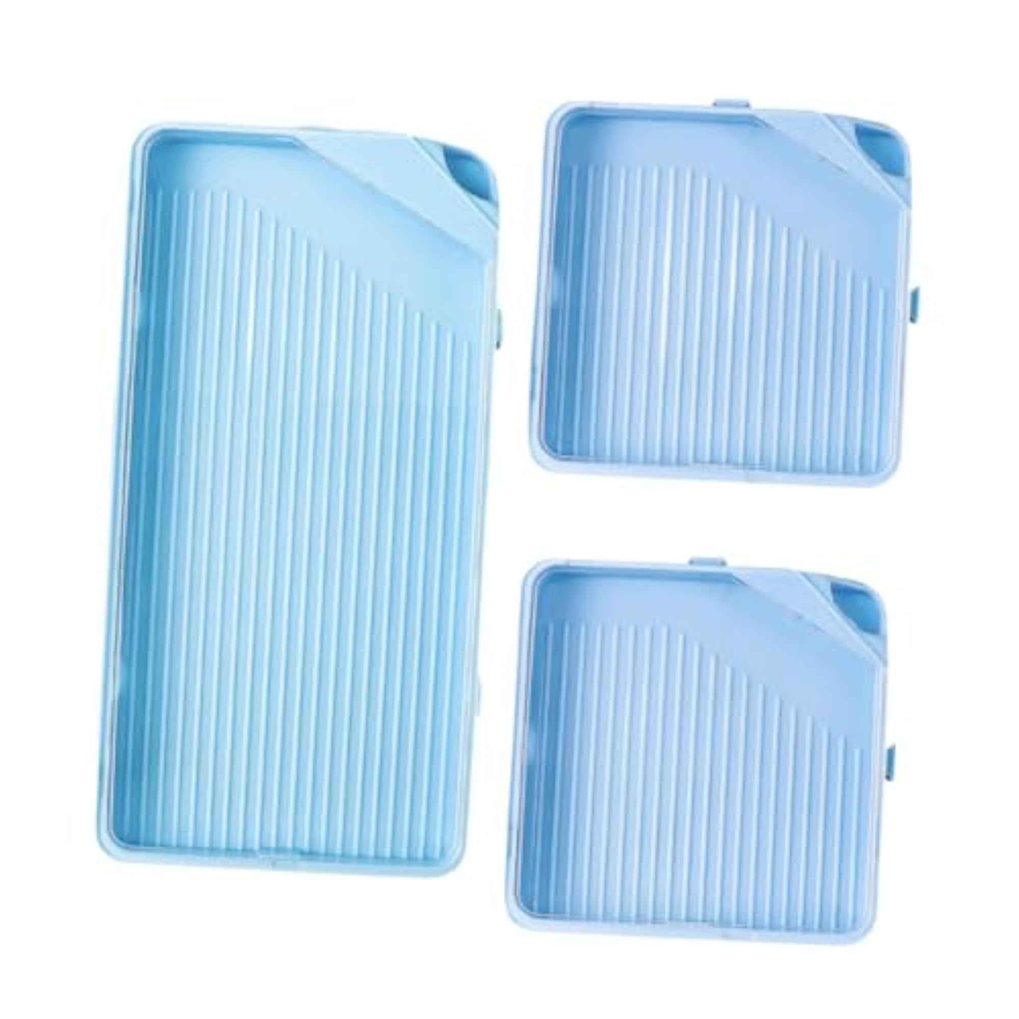 3X Rhinestone Sorting Tray with Lid for Gift DIY Crafts