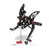 posapies para motocross ★ AVISO confirmar por favor el tipo de modelo de este año reposapiés y el trabajo de su bicicleta antes de ordenar.