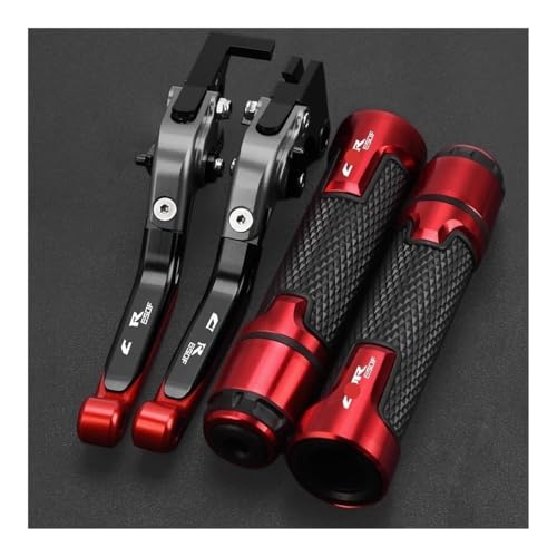 Levier de frein moto cbr650f anti fatigue mains reglable 2014 a 2023
