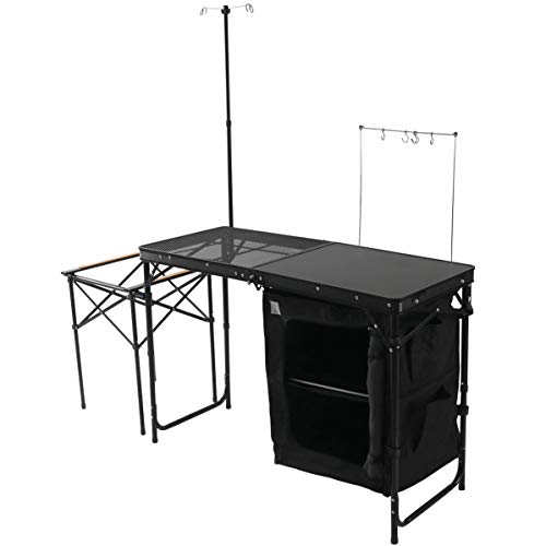 DODのキッチンテーブル「クッキングキング」ファミリーが絶対に使う