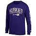 Champion NCAA Men's Fair Catch Long Sleeve Team Color T-Shirt