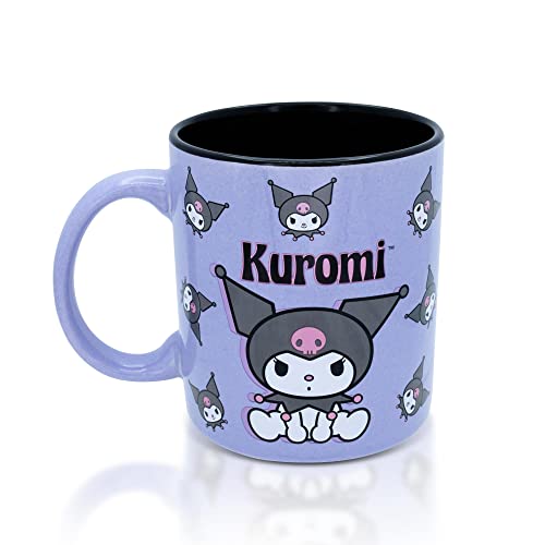 Toynk Sanrio Hello kitty and friends Kuromi Purple Ceramic Mug